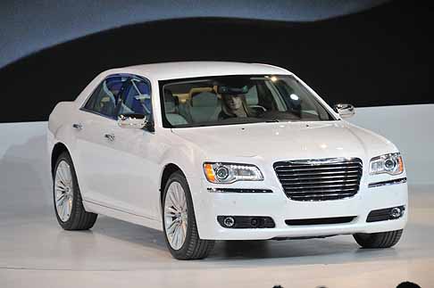 Detroit Auto Show Chrysler
